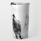 Running with the horses Travel Mug Gallery Image 3