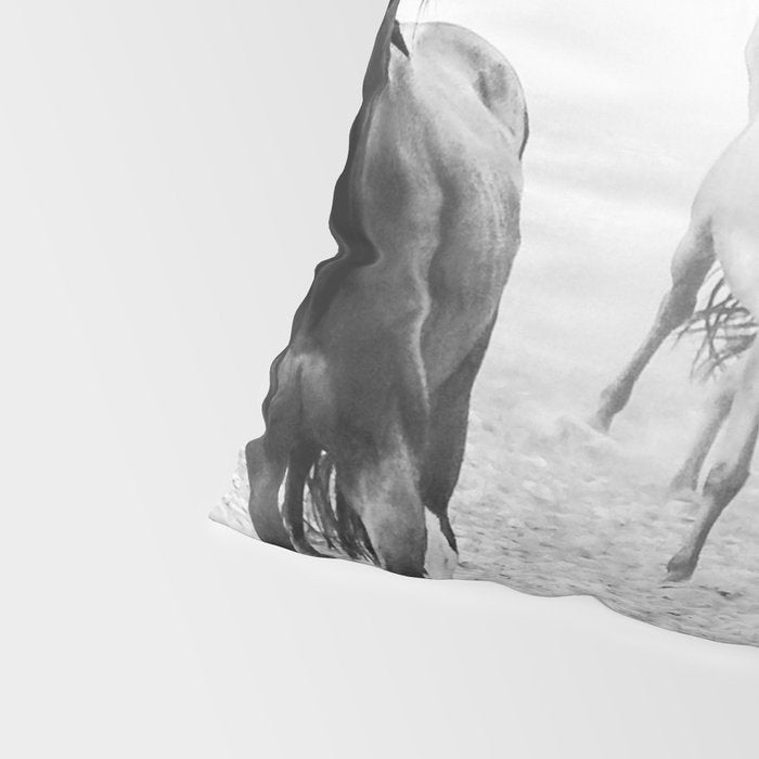 Running with the horses Pillow Sham Gallery Image 4