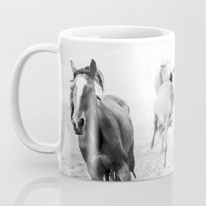 Running with the horses Coffee Mug Gallery Image 3