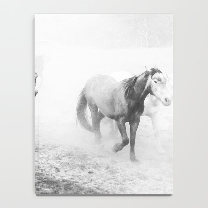 Running with the horses Notebook Gallery Image 4