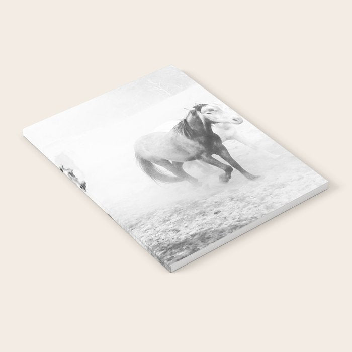 Running with the horses Notebook Gallery Image 2