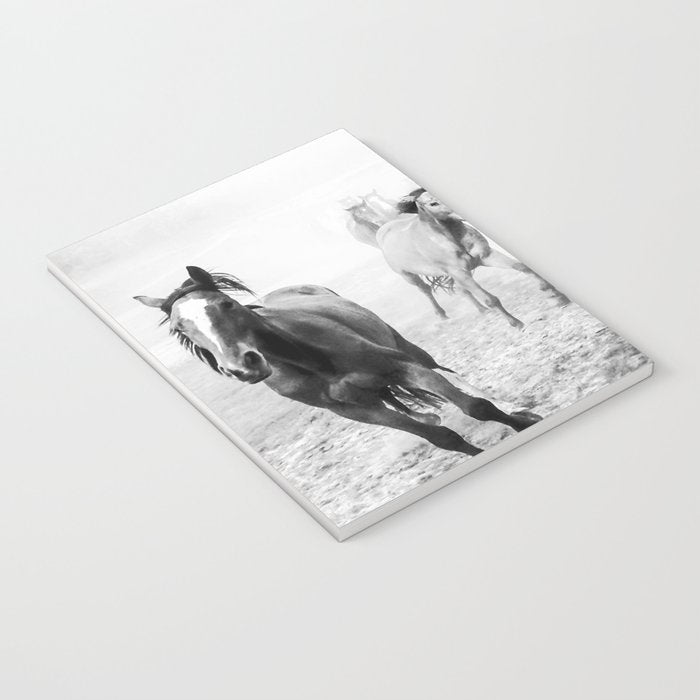 Running with the horses Notebook Gallery Image 3