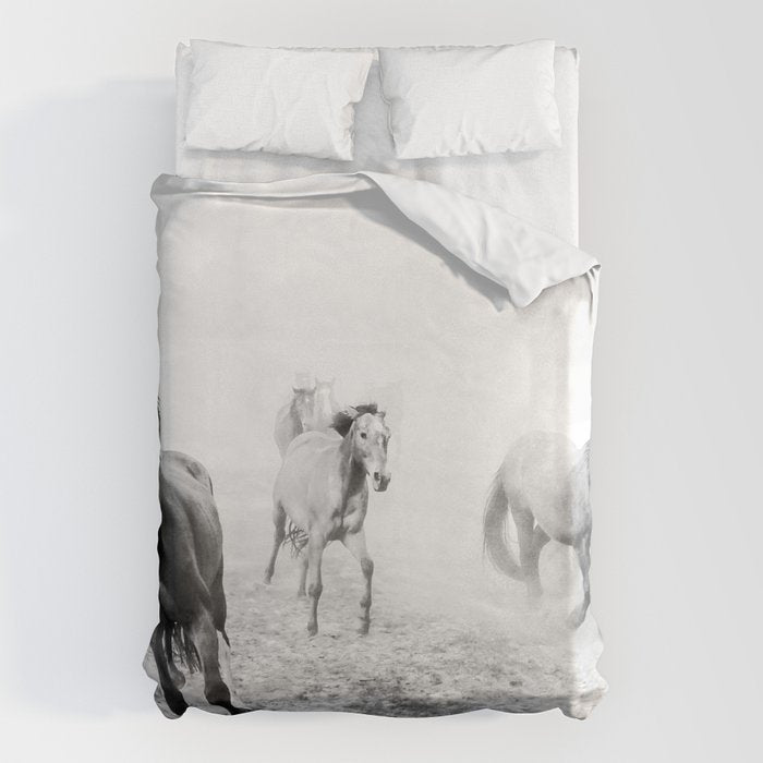 Running with the horses Duvet Cover Gallery Image 6