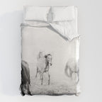 Running with the horses Duvet Cover Gallery Image 6