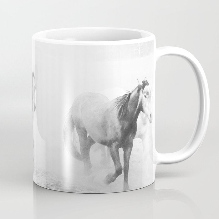Running with the horses Coffee Mug Gallery Image 1