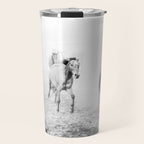Running with the horses Travel Mug Gallery Image 1