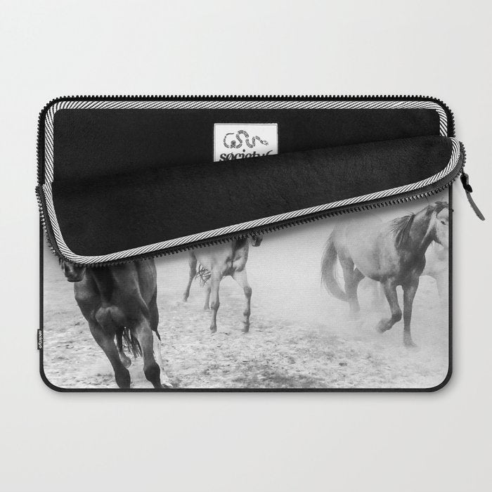 Running with the horses Laptop Sleeve Gallery Image 2