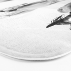 Running with the horses Bath Mat Gallery Image 3