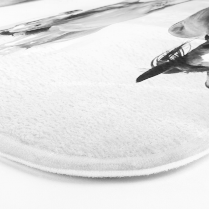 Running with the horses Bath Mat Gallery Image 3