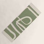 Abstract line art 77 Yoga Mat Gallery Image 1