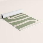 Abstract line art 77 Yoga Mat Gallery Image 2