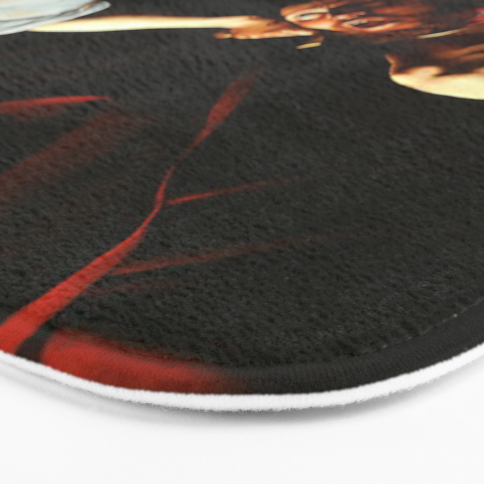 Caravaggio - Judith Beheading Holofernes Bath Mat Gallery Image 3