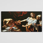 Caravaggio - Judith Beheading Holofernes Desk Mat Gallery Image 3