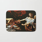Caravaggio - Judith Beheading Holofernes Bath Mat Gallery Image 1
