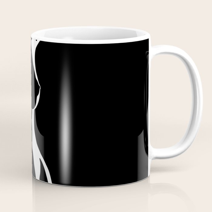 Nude Shadow Coffee Mug Gallery Image 1