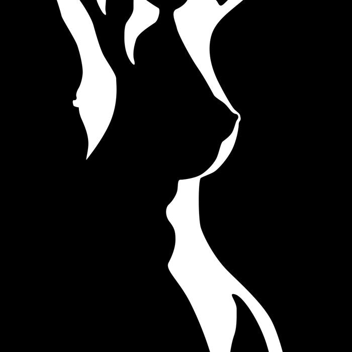 Nude Shadow Coffee Mug Gallery Image 2
