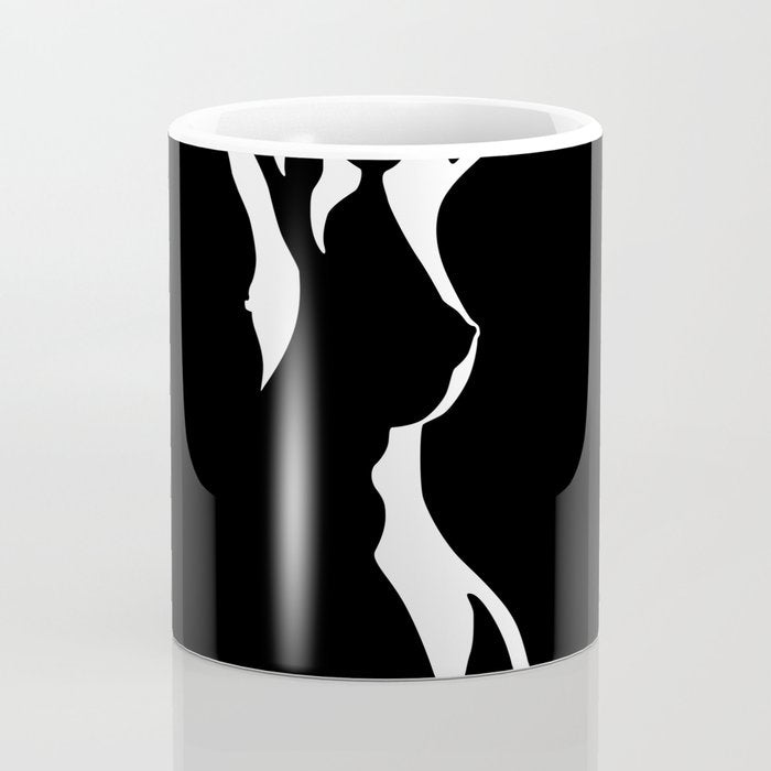 Nude Shadow Coffee Mug Gallery Image 4