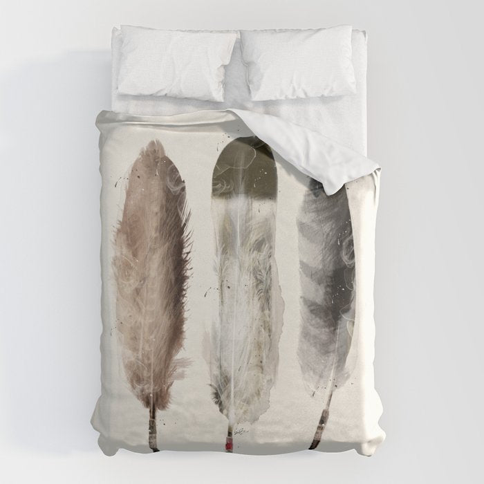 nature feathers Duvet Cover Gallery Image 6