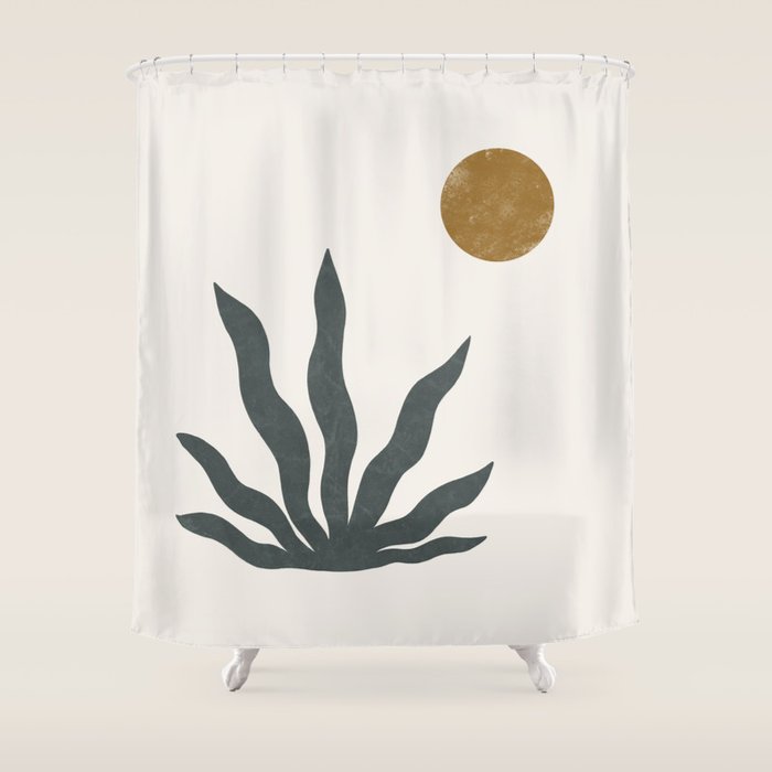 agave Shower Curtain Gallery Image 1