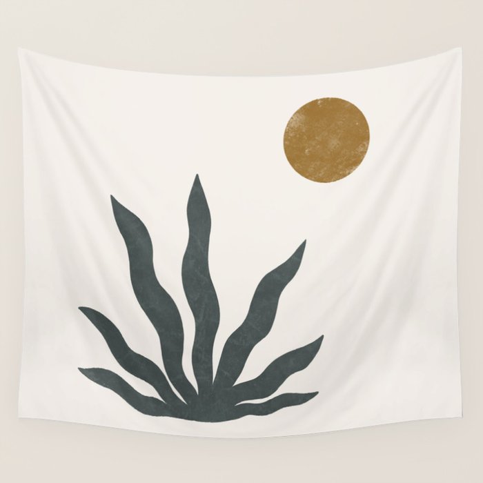 agave Wall Tapestry Gallery Image 1