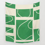 Abstract Pathways 4 Wall Tapestry Gallery Image 4