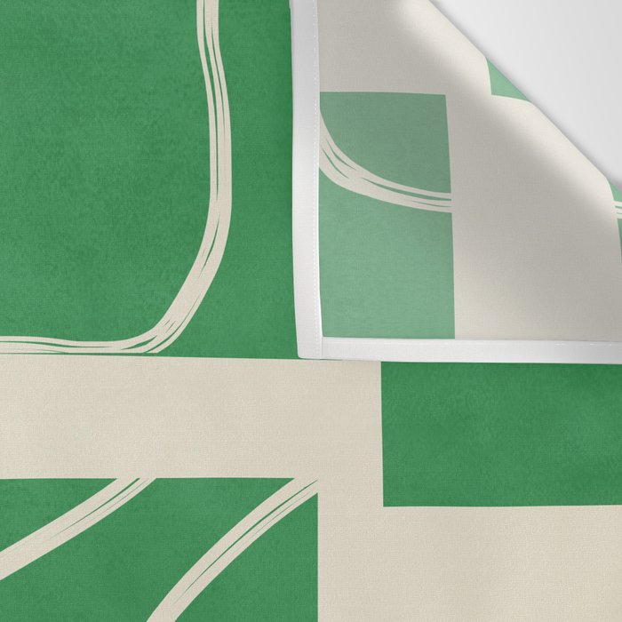 Abstract Pathways 4 Wall Tapestry Gallery Image 3