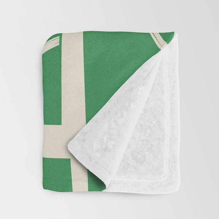 Abstract Pathways 4 Throw Blanket Gallery Image 3