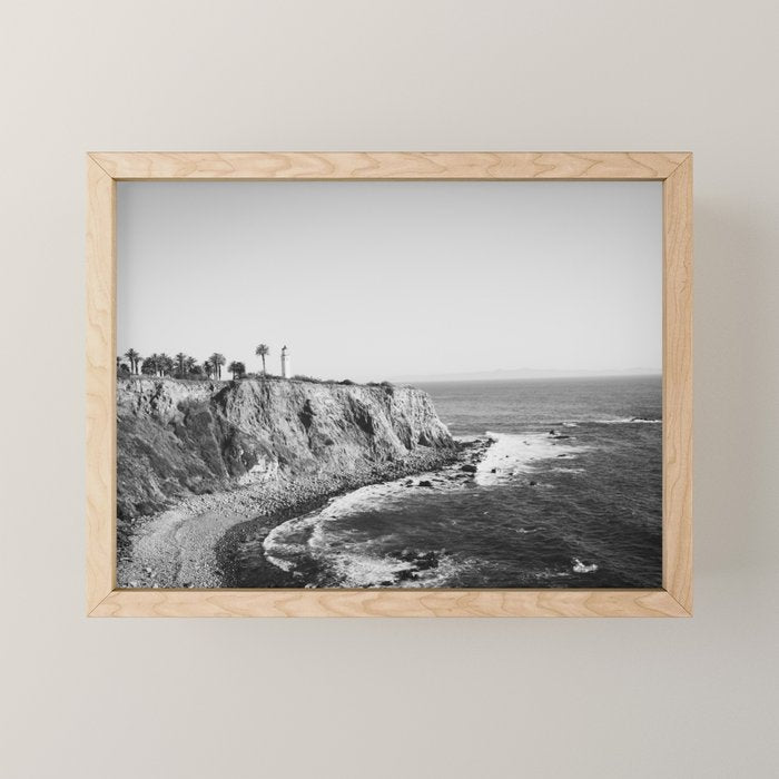 Palos Verdes Peninsula Mini Art Print Gallery Image 1