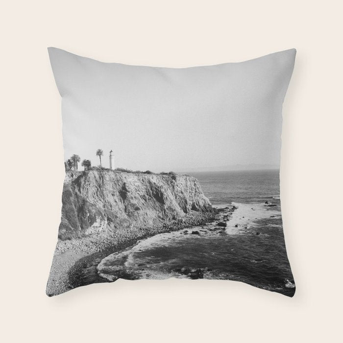 Palos Verdes Peninsula Throw Pillow Gallery Image 6