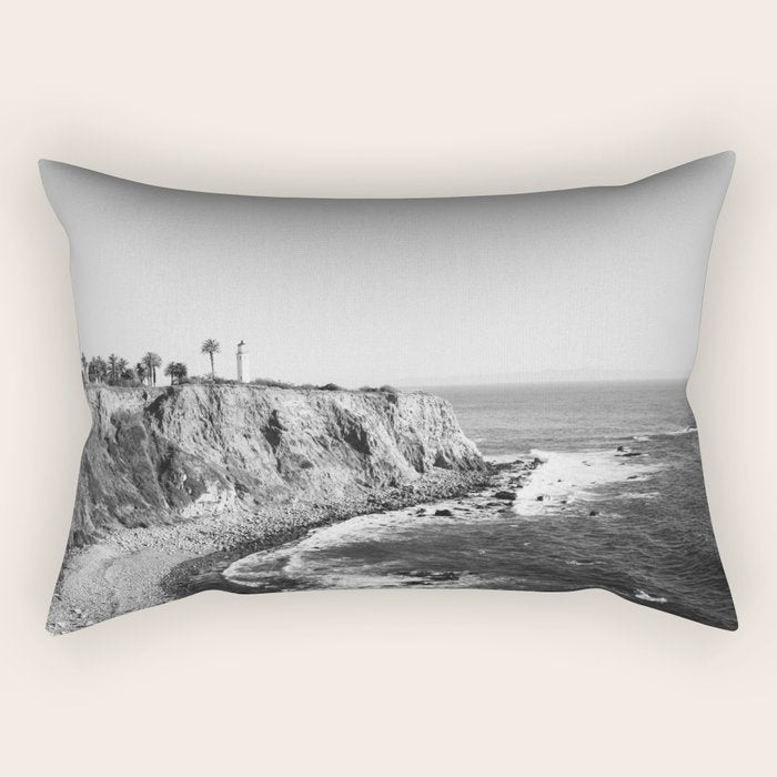 Palos Verdes Peninsula Rectangular Pillow Gallery Image 1