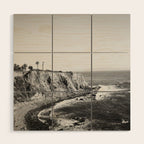 Palos Verdes Peninsula Wood Wall Art Gallery Image 1