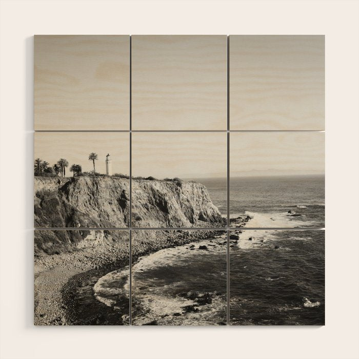 Palos Verdes Peninsula Wood Wall Art Gallery Image 1