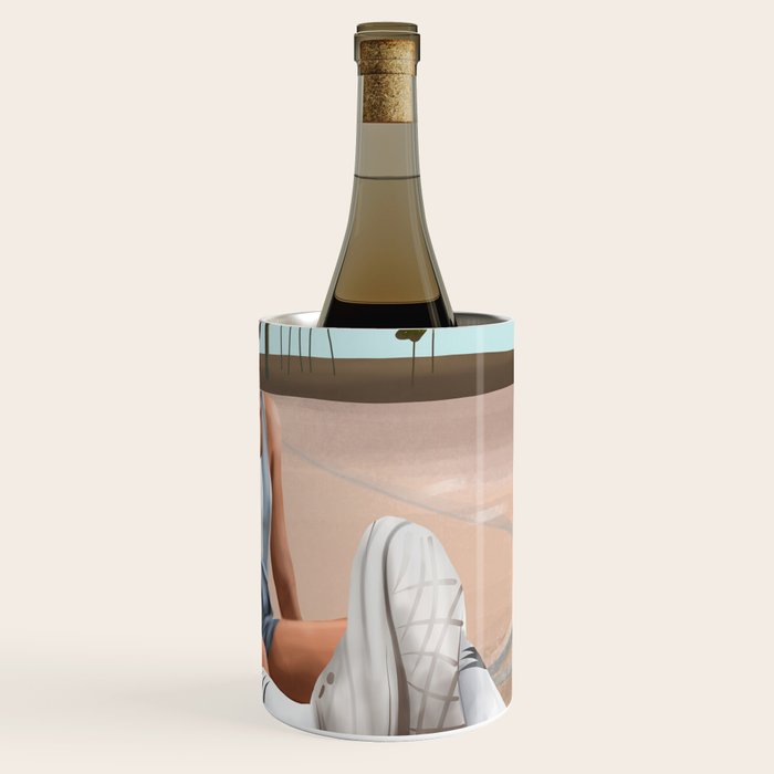 West Coast Vibes Wine Chiller Gallery Image 3