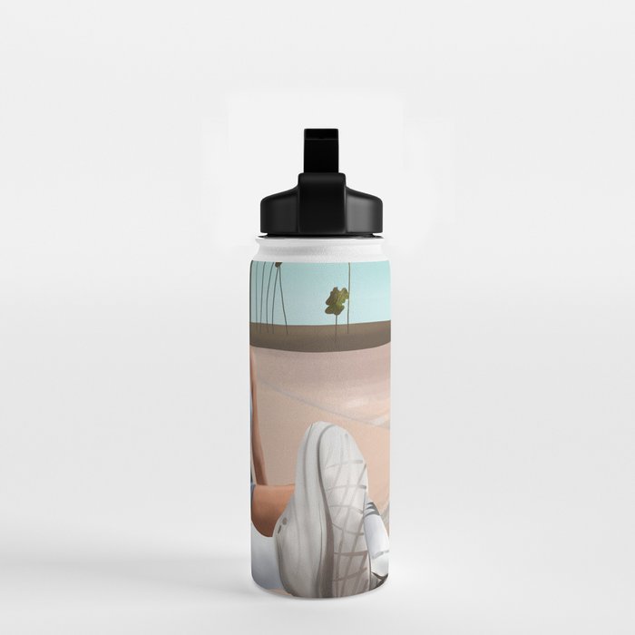 West Coast Vibes Water Bottle Gallery Image 2