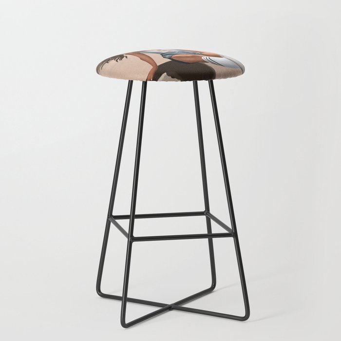 West Coast Vibes Stool Gallery Image 1