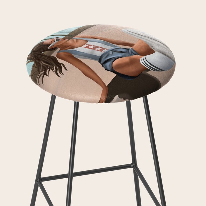 West Coast Vibes Stool Gallery Image 2
