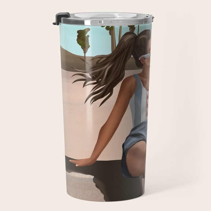 West Coast Vibes Travel Mug Gallery Image 3