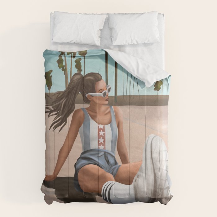 West Coast Vibes Comforter Gallery Image 1