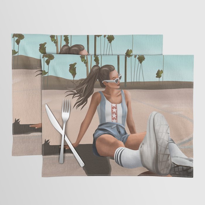 West Coast Vibes Placemat Gallery Image 1