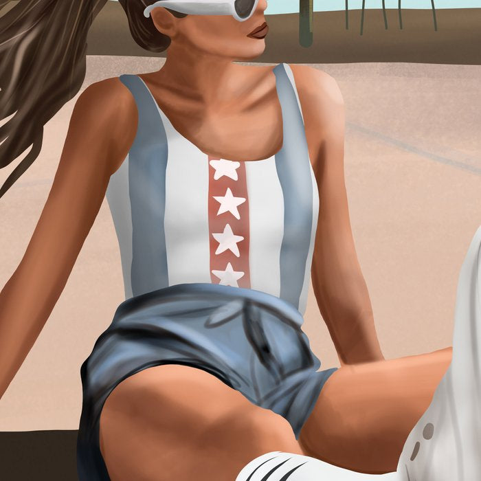West Coast Vibes Coffee Mug Gallery Image 2