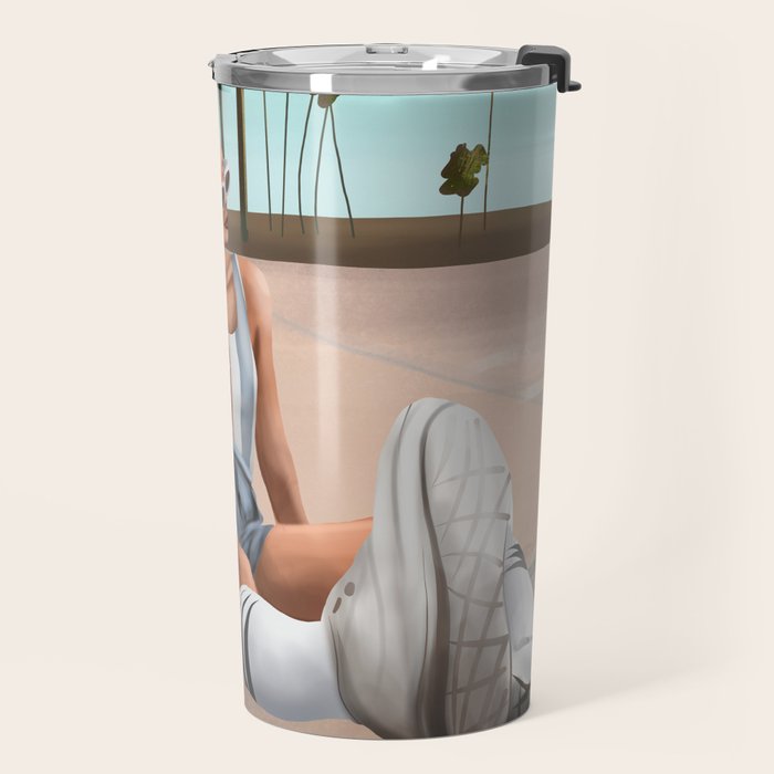 West Coast Vibes Travel Mug Gallery Image 2