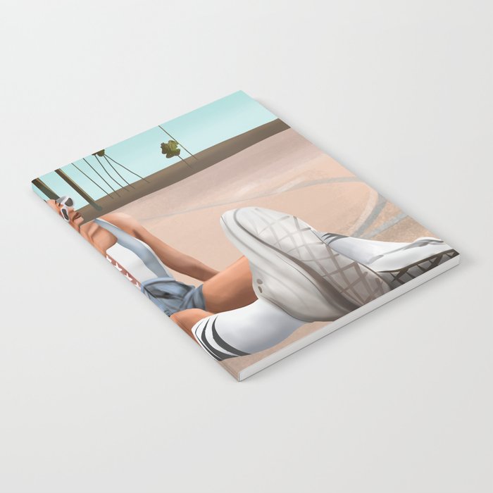 West Coast Vibes Notebook Gallery Image 2