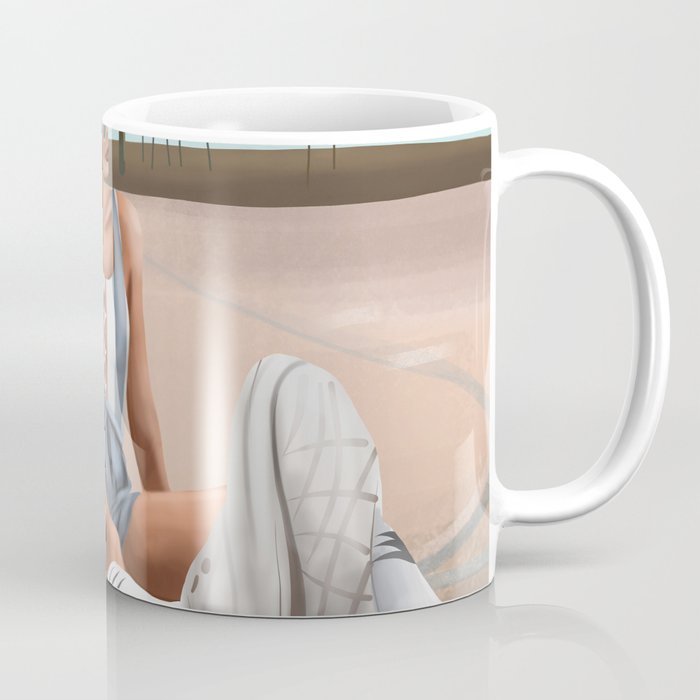 West Coast Vibes Coffee Mug Gallery Image 1