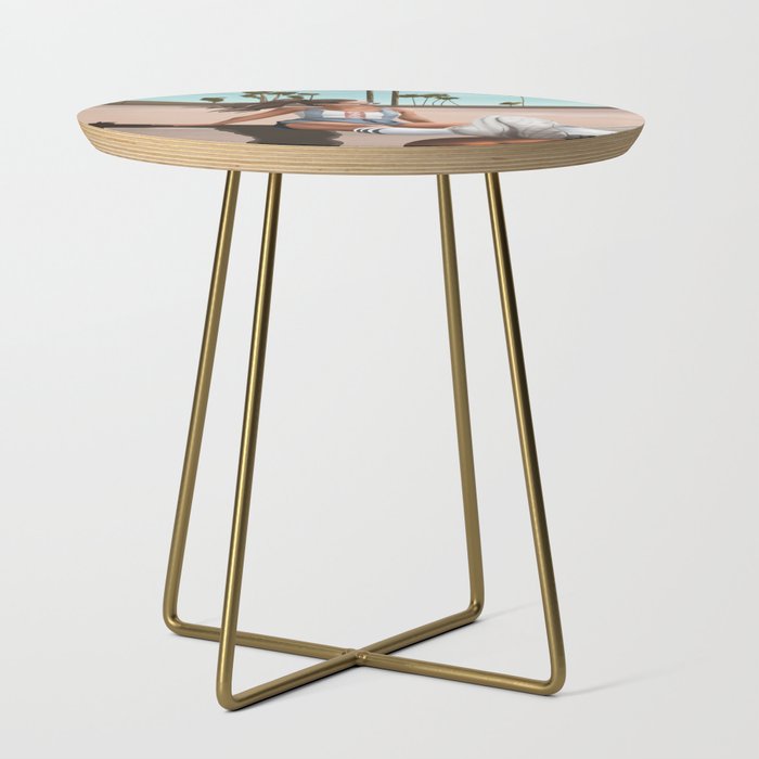 West Coast Vibes Side Table Gallery Image 1