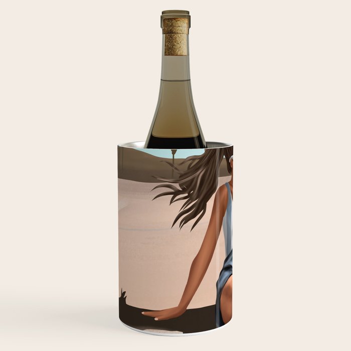 West Coast Vibes Wine Chiller Gallery Image 2