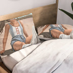 West Coast Vibes Pillow Sham Gallery Image 2