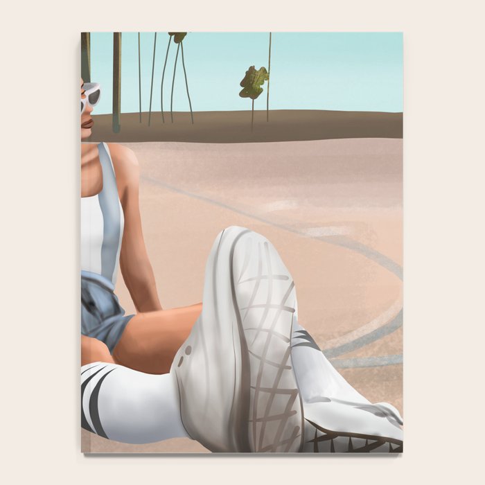West Coast Vibes Notebook Gallery Image 4