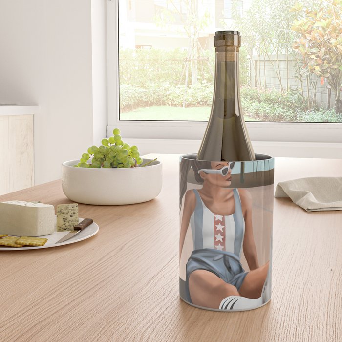 West Coast Vibes Wine Chiller Gallery Image 4