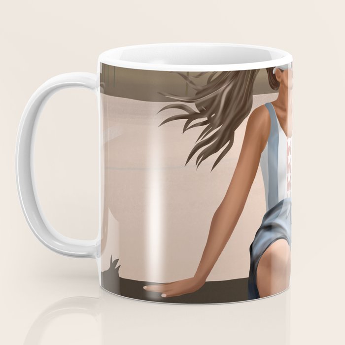 West Coast Vibes Coffee Mug Gallery Image 3