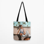 West Coast Vibes Tote Bag Gallery Image 2